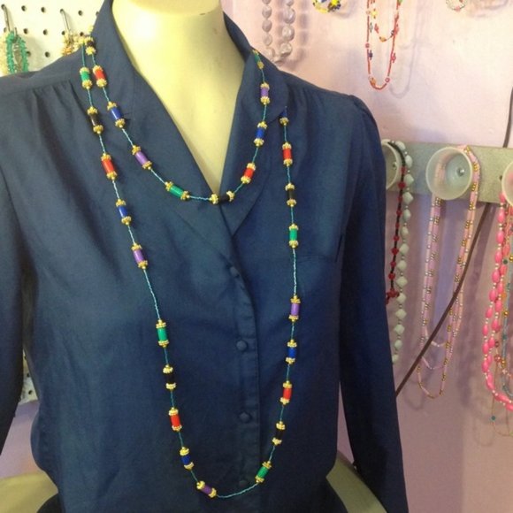 2 NECKLACES Mommy and Me .. 2 Matching Necklaces w/ Bracelets - Picture 6 of 11